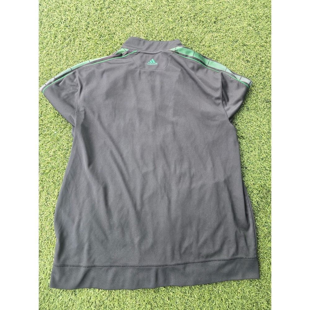 Adidas‎ Boston Celtics Jacket Size 2XL Black Green Full Zip Track Embroidered - Picture 6 of 6